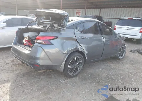 2024 Nissan Versa 1.6 Sr from USA, damaged, VIN 3N1CN8FV9RL816062